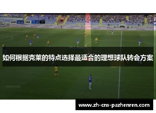 如何根据克莱的特点选择最适合的理想球队转会方案 如何根据克莱的特点选择最适合的理想球队转会方案